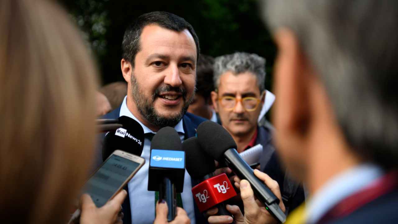 corinavirus salvini