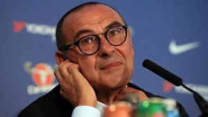 inter, sarri per il post conte