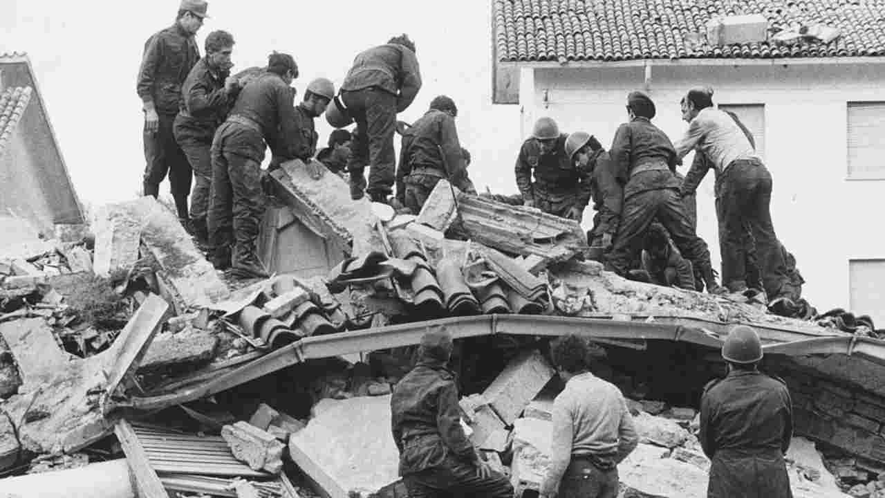 il 6 maggio 1976 la tragedia del terremoto in friuli
