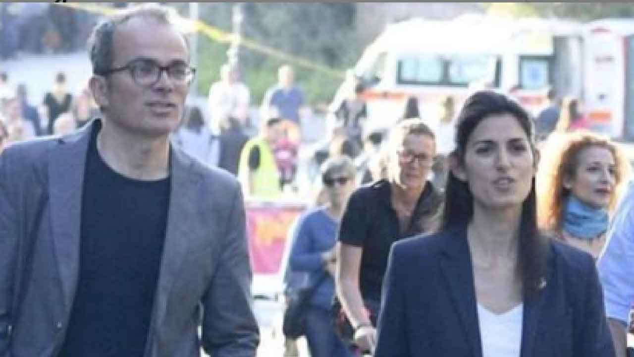 Andrea Severini, chi è il marito di Virginia Raggi (Instagram)