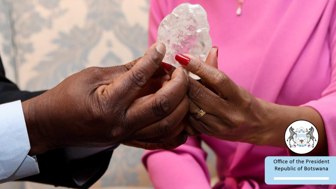 Diamante Botswana
