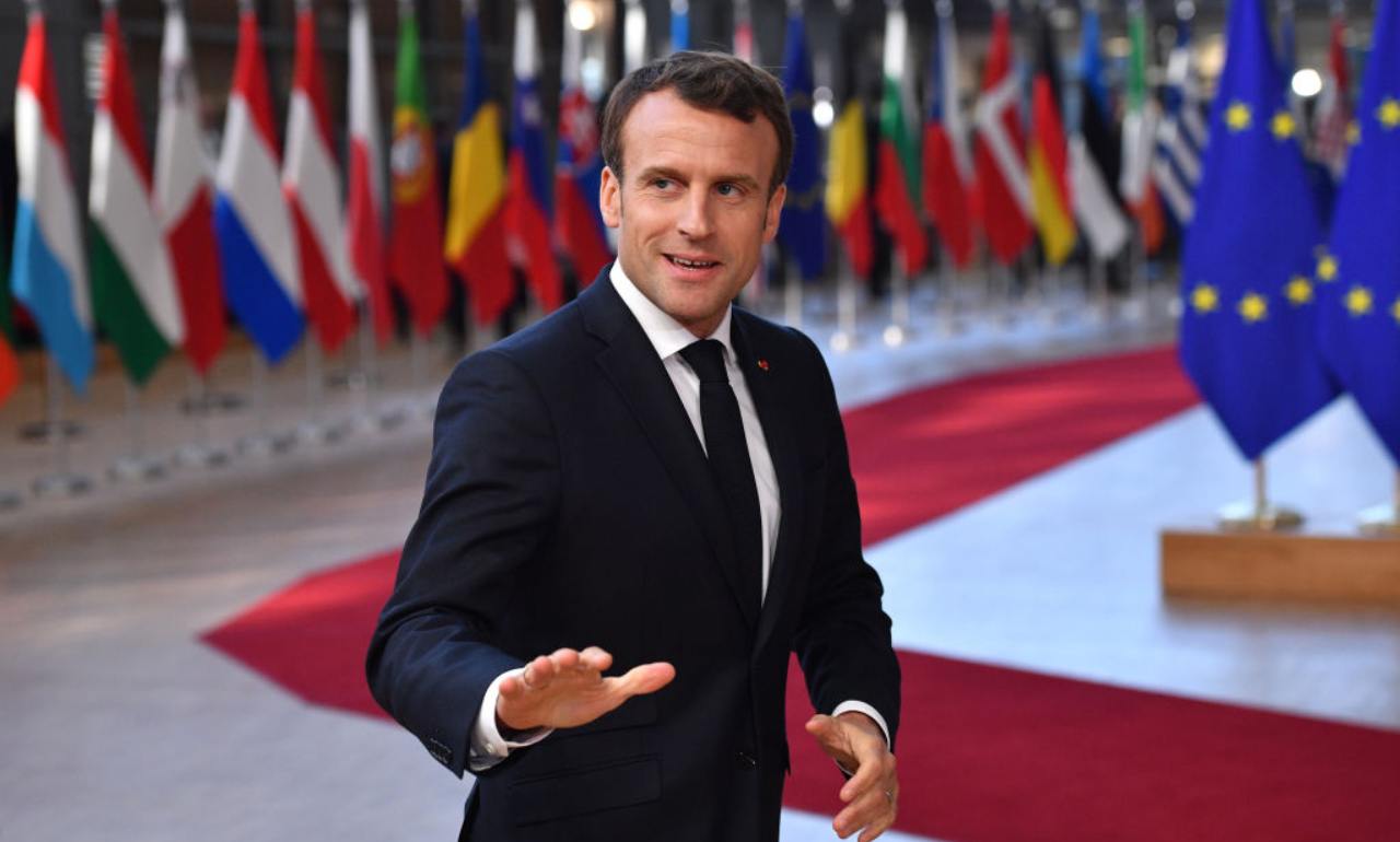 Emmanuel Macron