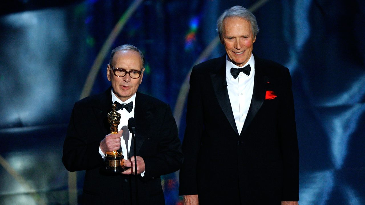 Ennio Morricone e Clint Eastwood