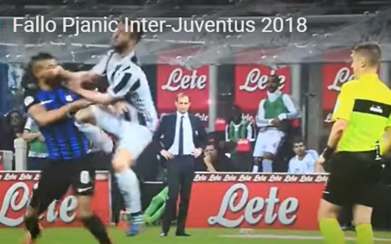 Fallo di Pjanic le iene