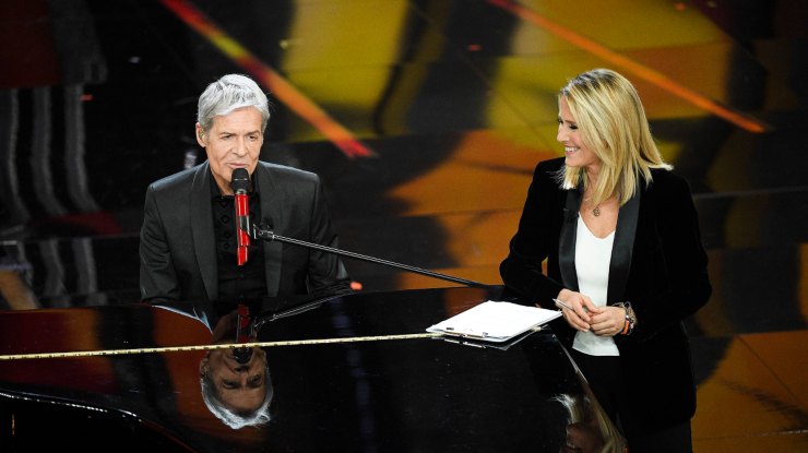 Federica-Sciarelli-e-Claudio-Baglioni