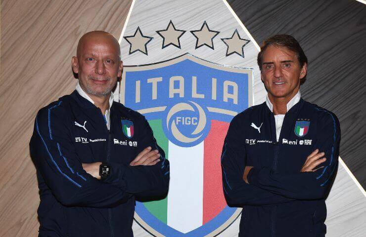 Gianluca Vialli e Roberto Mancini (