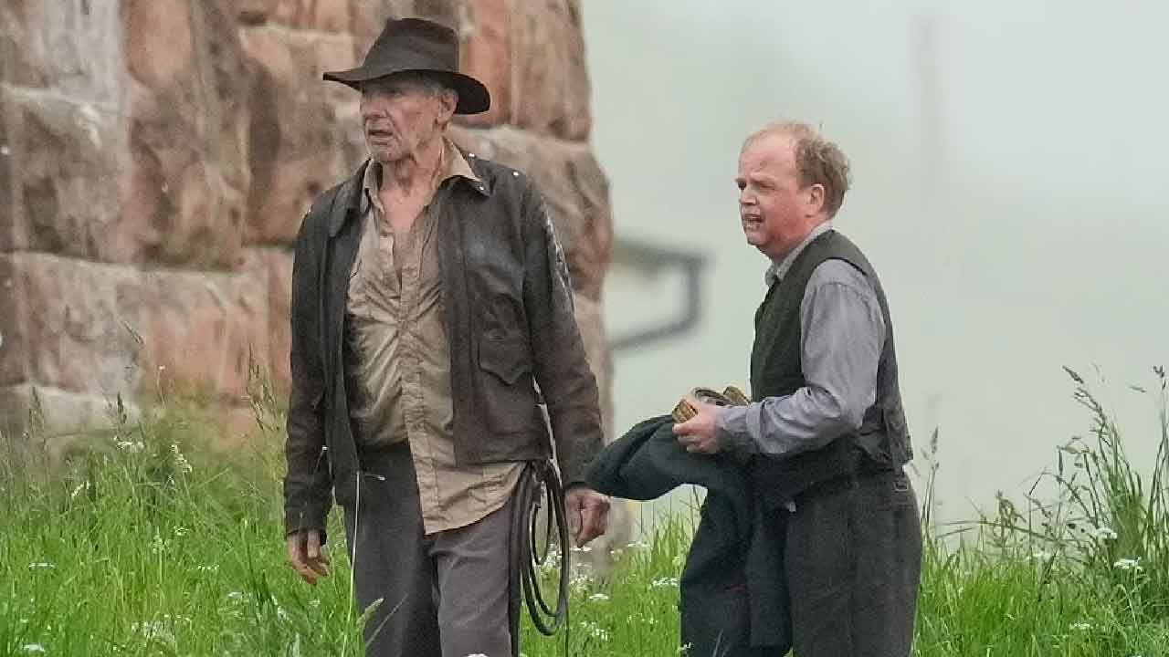 Indiana Jones 5, rivelate alcune foto del cast in Inghilterra (DailyMail)