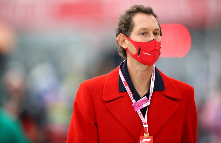 John Elkann Presidente Ferrari