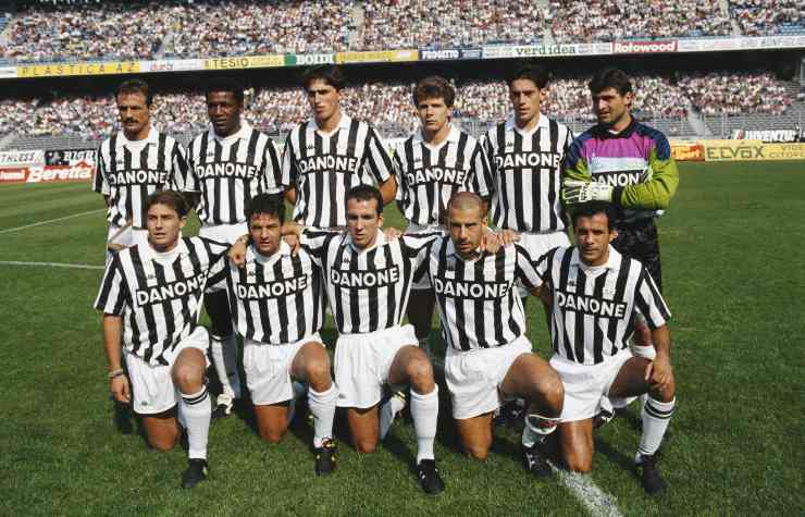 La Juventus di Gianluca Vialli