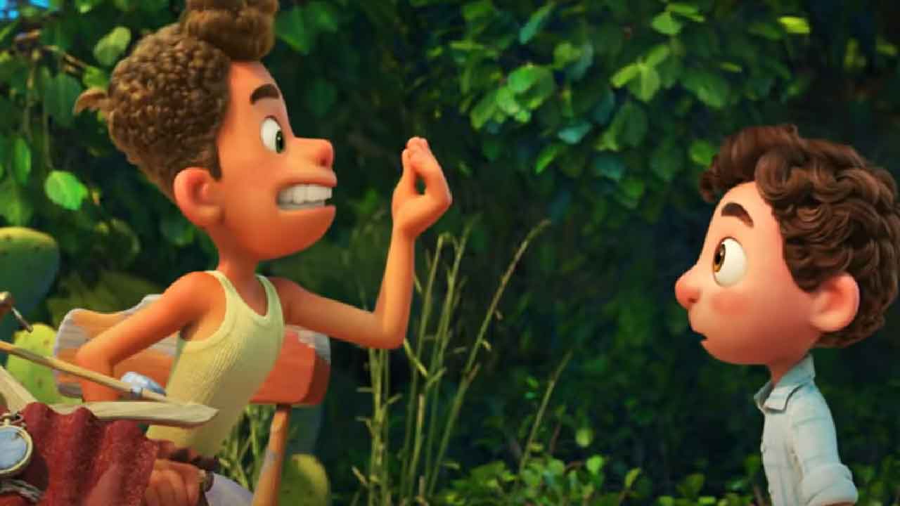 Luca, dove è ambientato il nuovo film Pixar su Disney+ (Screenshot)