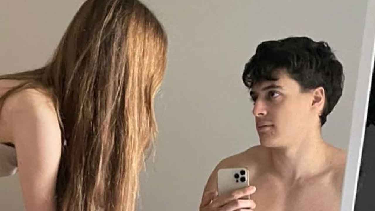 Luis Sal, nelle storie di Instagram si intravede una ragazza (Instagram)