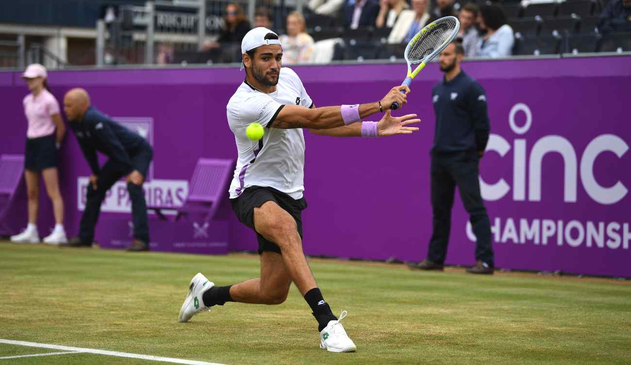 Matteo Berrettini Queen's