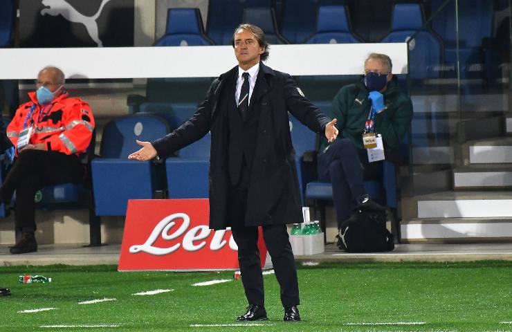 Roberto Mancini commissario tecnico Italia