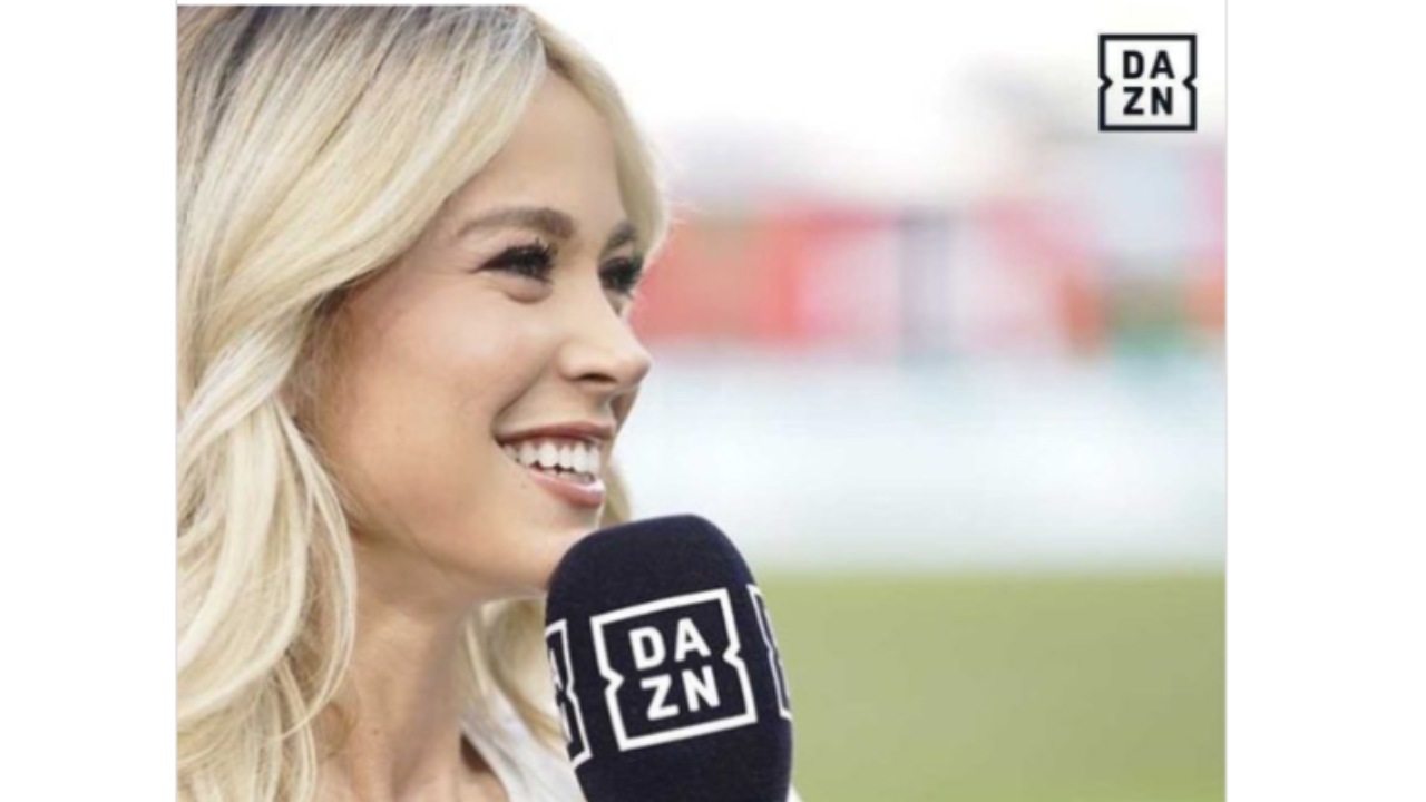 Screenshot Diletta Leotta Dazn