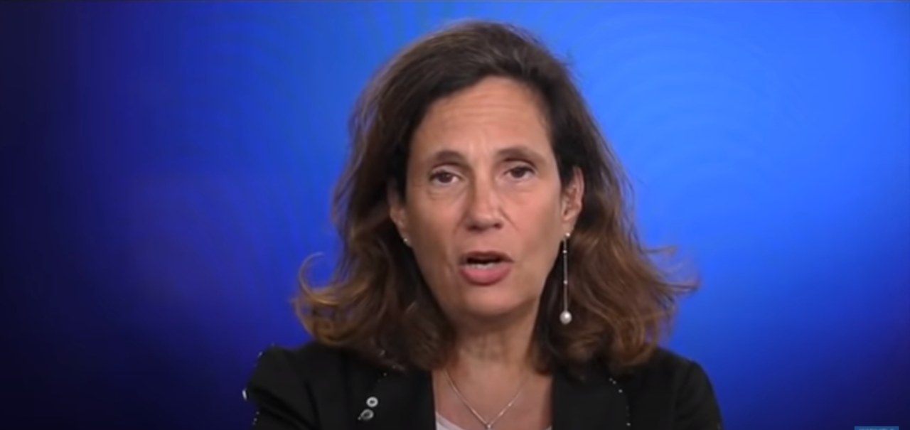 Screenshot Ilaria Capua