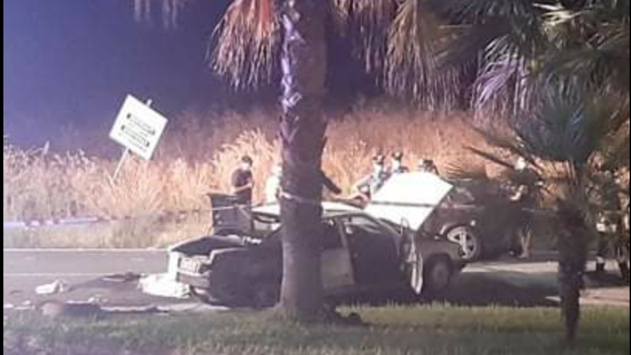 Screenshot Incidente Santa Caterina dello Jonio