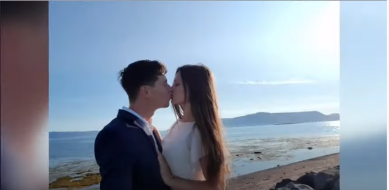 Screenshot Julia e Brandon