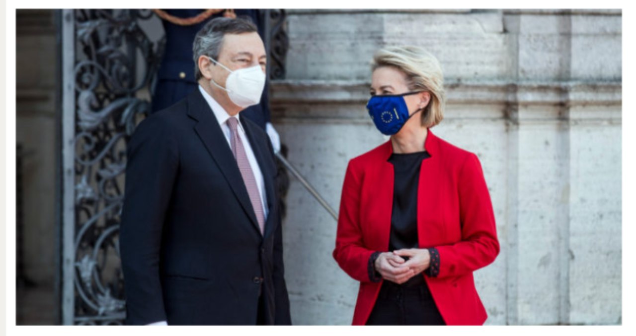 Screenshot Mario Draghi Ursula Von der Leyen (1)