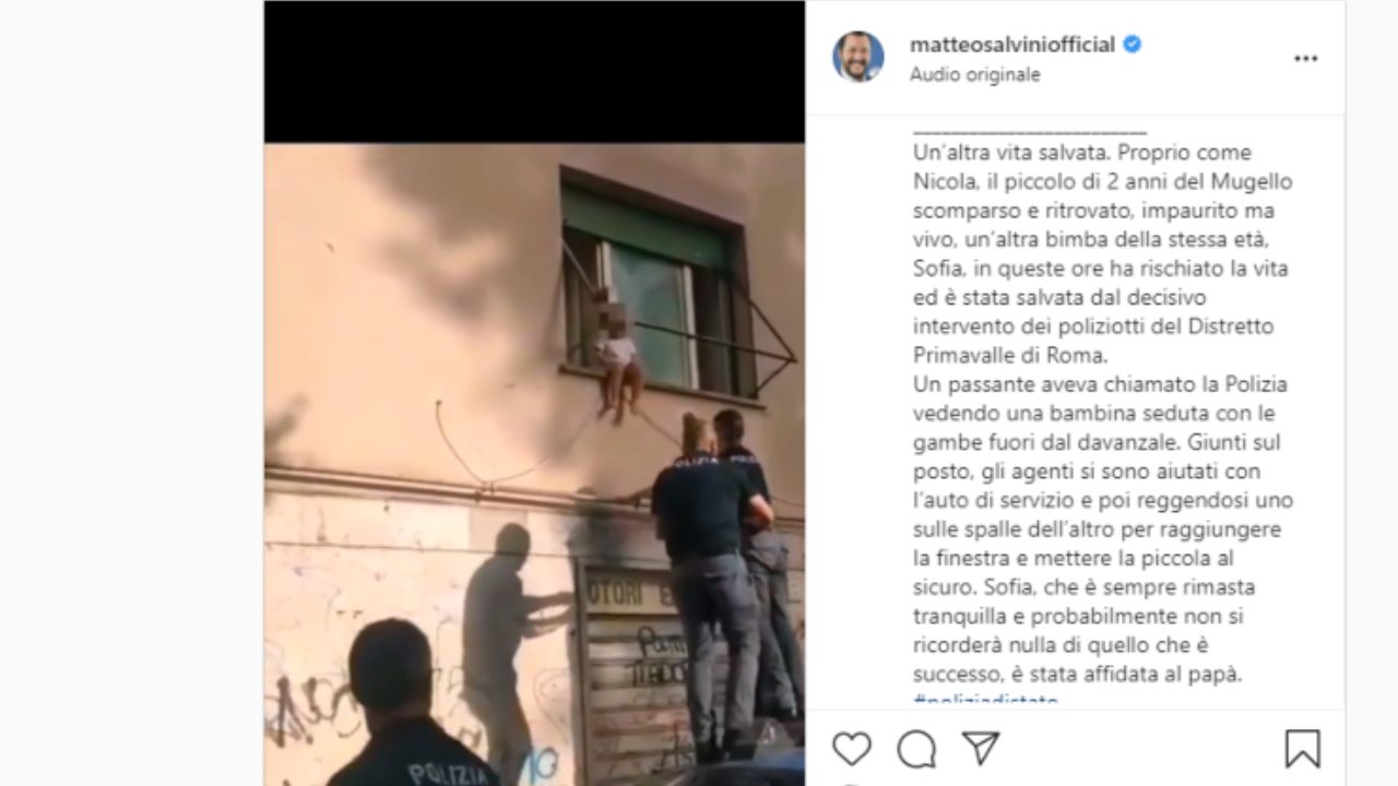 Screenshot Matteo Salvini (1)