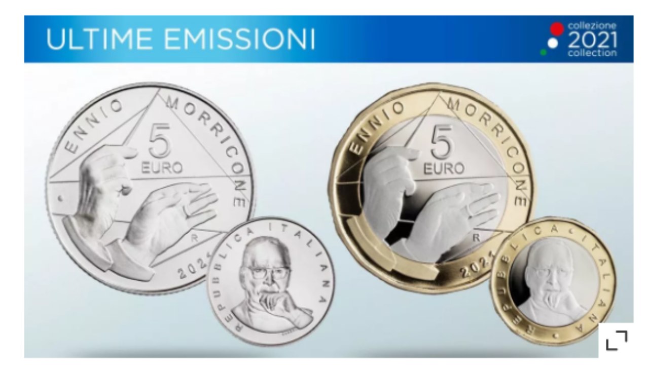 Screenshot Moneta Ennio Morricone