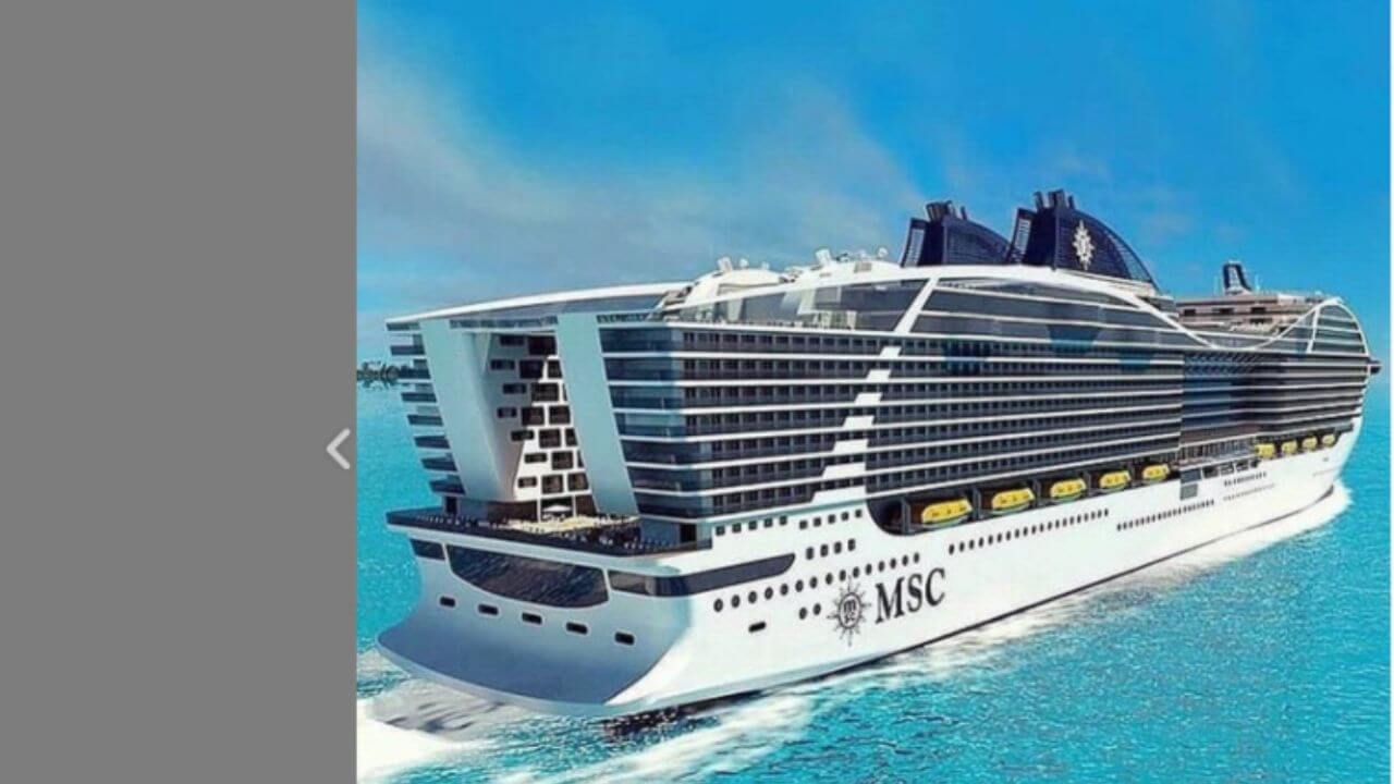 Screenshot Msc Grandiosa