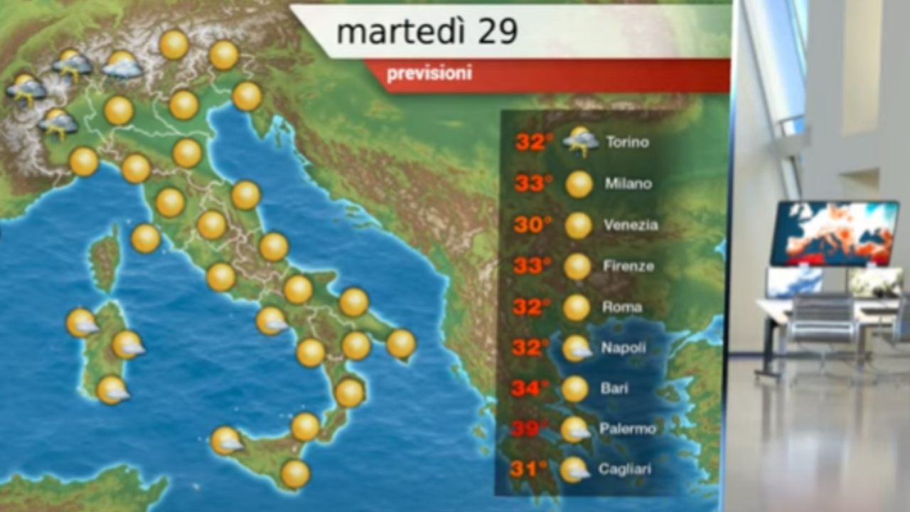 Screenshot Previsioni meteo 29 giugno (1)