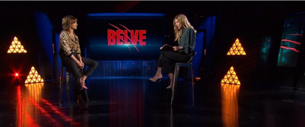 Screenshot Trasmissione Belve