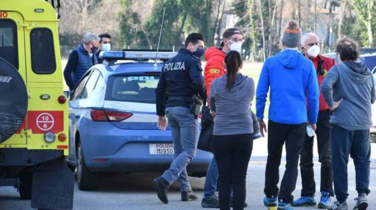 Tragedia Alpi Apuane