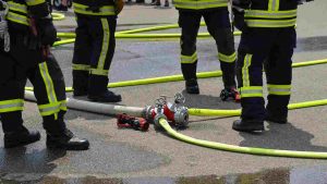 Incendio In Tangenziale Est A Milano In Fiamme Un Autogrill