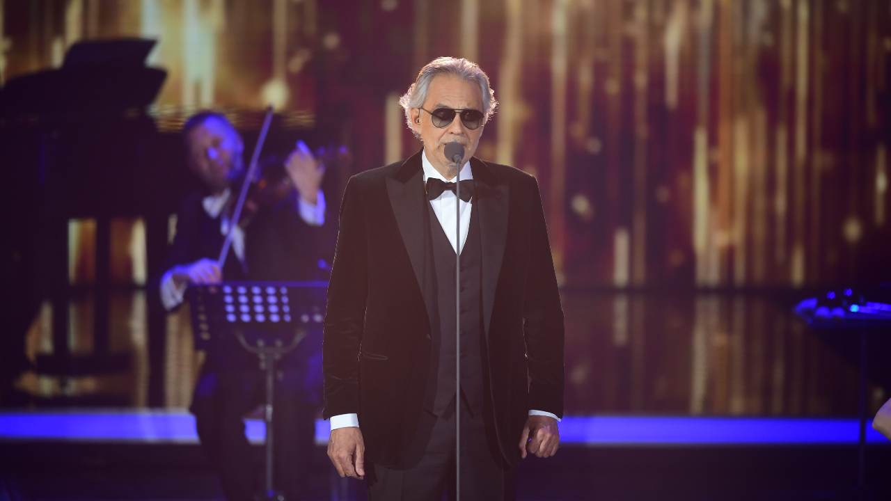 Andrea Bocelli euro 2020