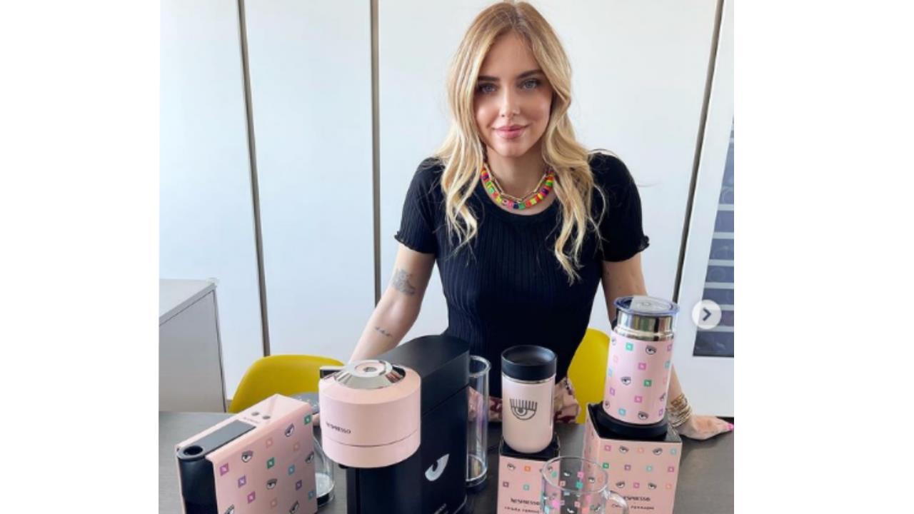 Chiara Ferragni Nespresso