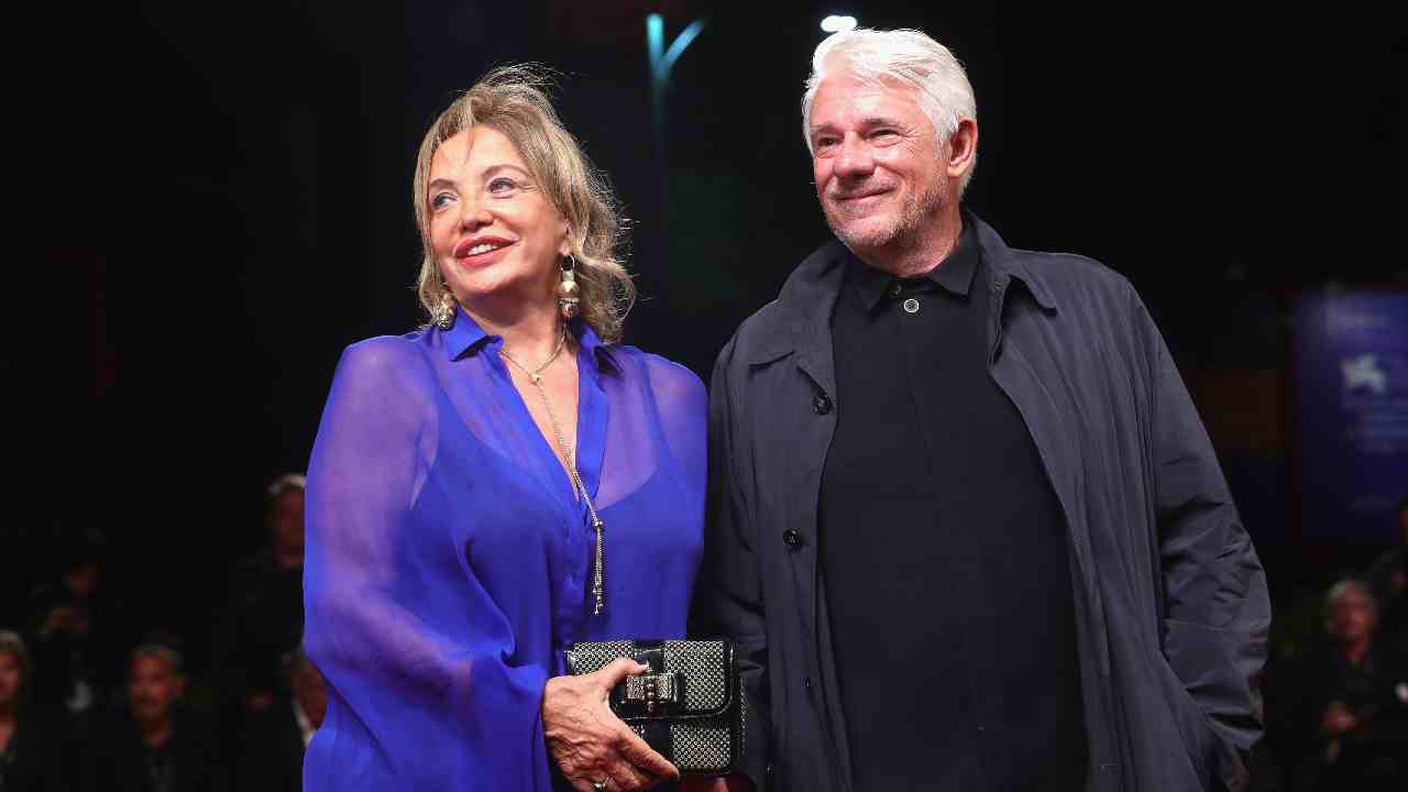 Ricky Tognazzi e Simona Izzo