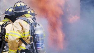 incendio nella basilica di vercelli