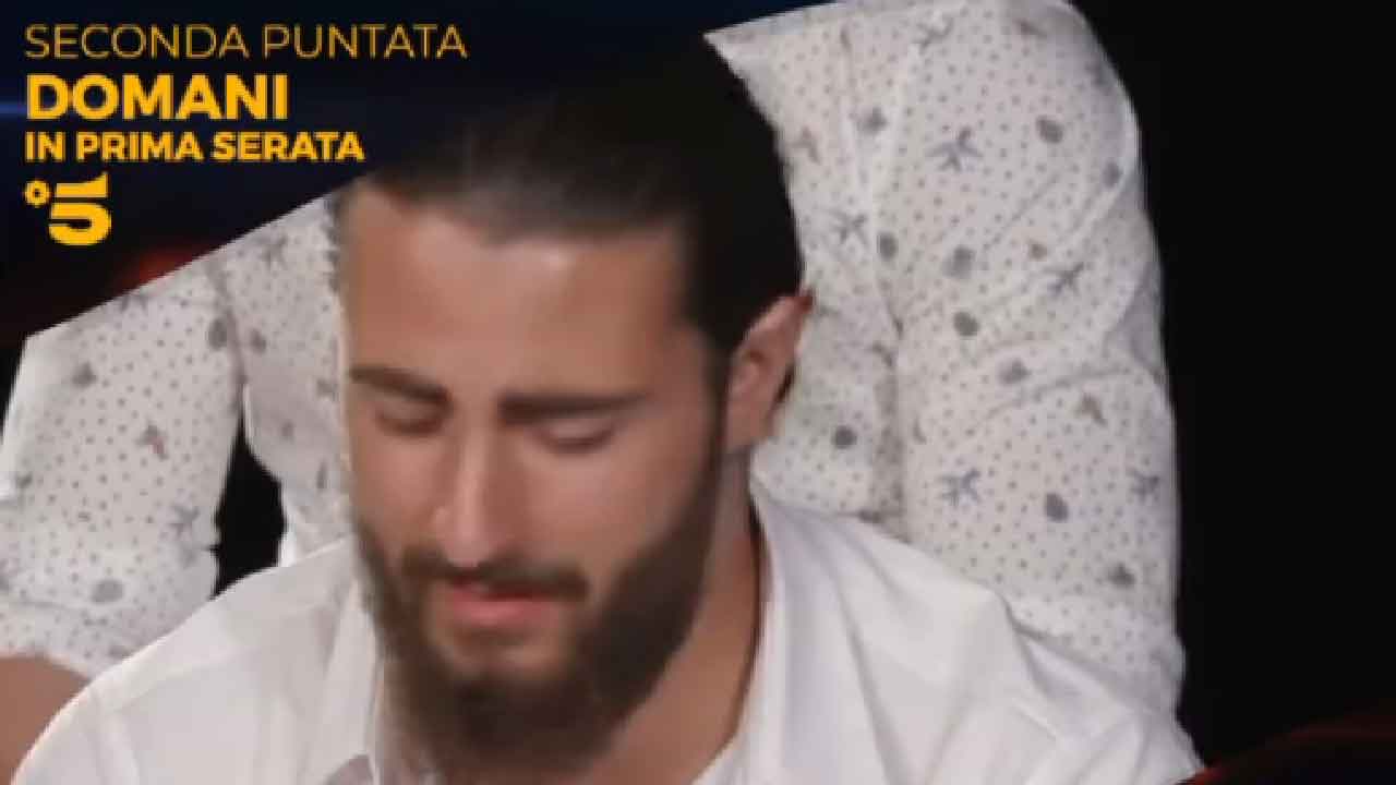 Temptation Island Anticipazioni, cosa ha visto Alessio nel falò? Cosa lo ha fatto piangere? (Instagram)