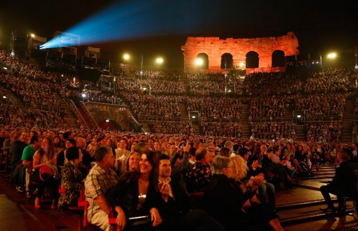 Tributo A Battiato Arena Di Verona In Tv