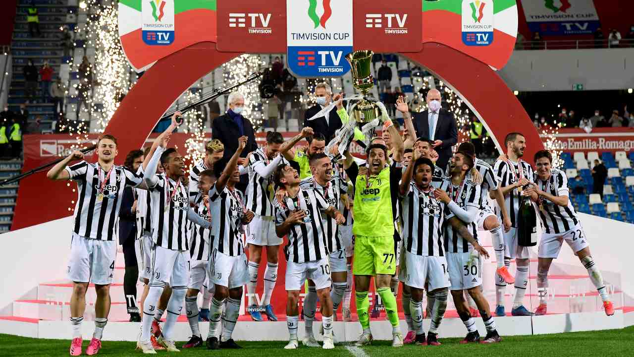 Mediaset si aggiudica i diritti della Coppa Italia e della Supercoppa