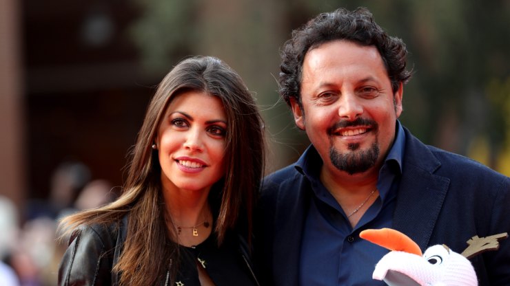 Enrico Brignano e Flora Canto