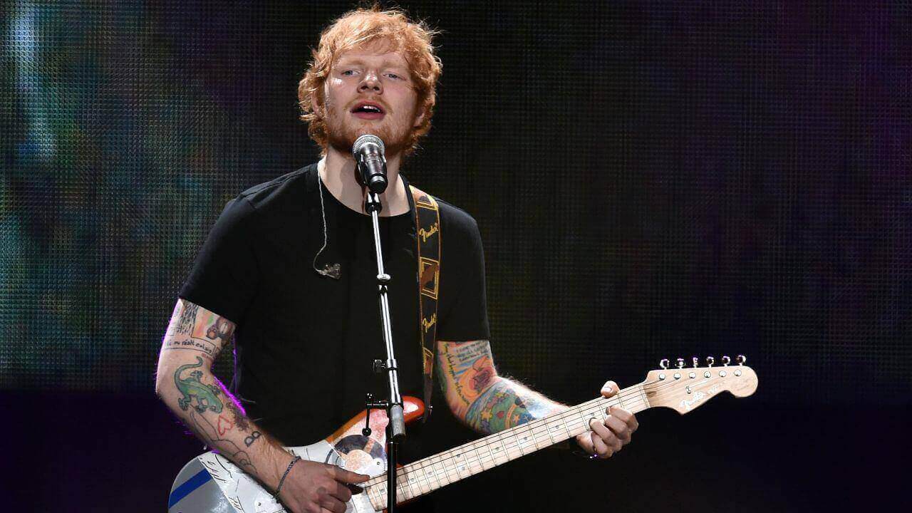 GettyImages Ed Sheeran