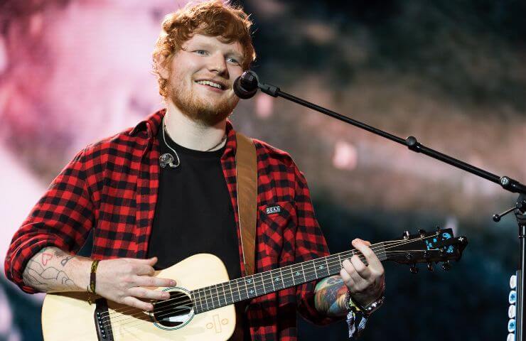 GettyImages Ed Sheeran