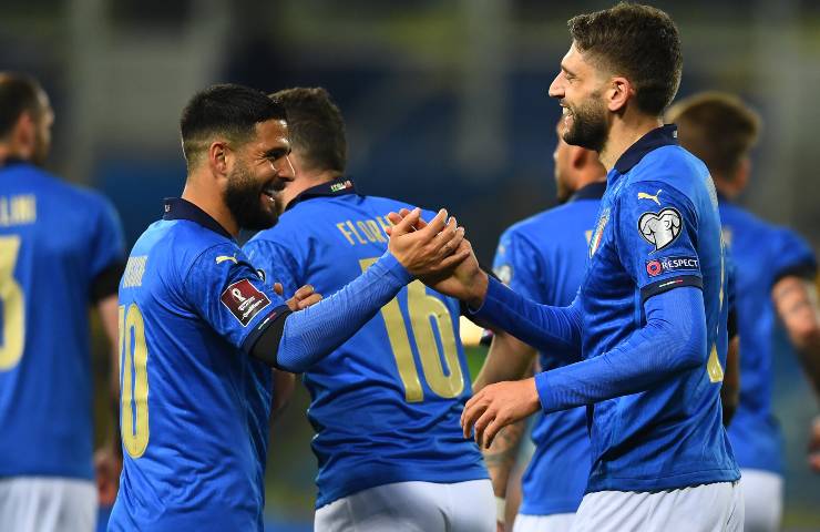 Italia Insigne Berardi