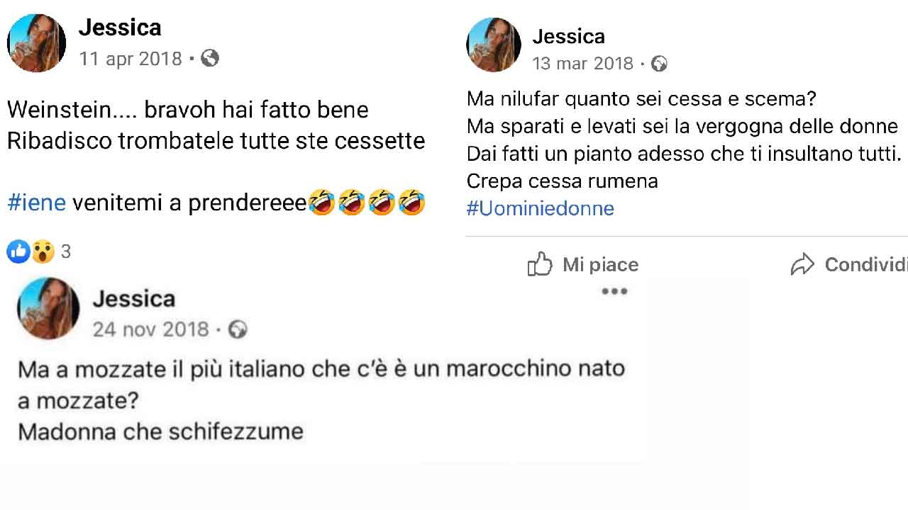 Jessica di Temptation Island, le frasi hanno fatto parlare i fan del programma (Screenshot)