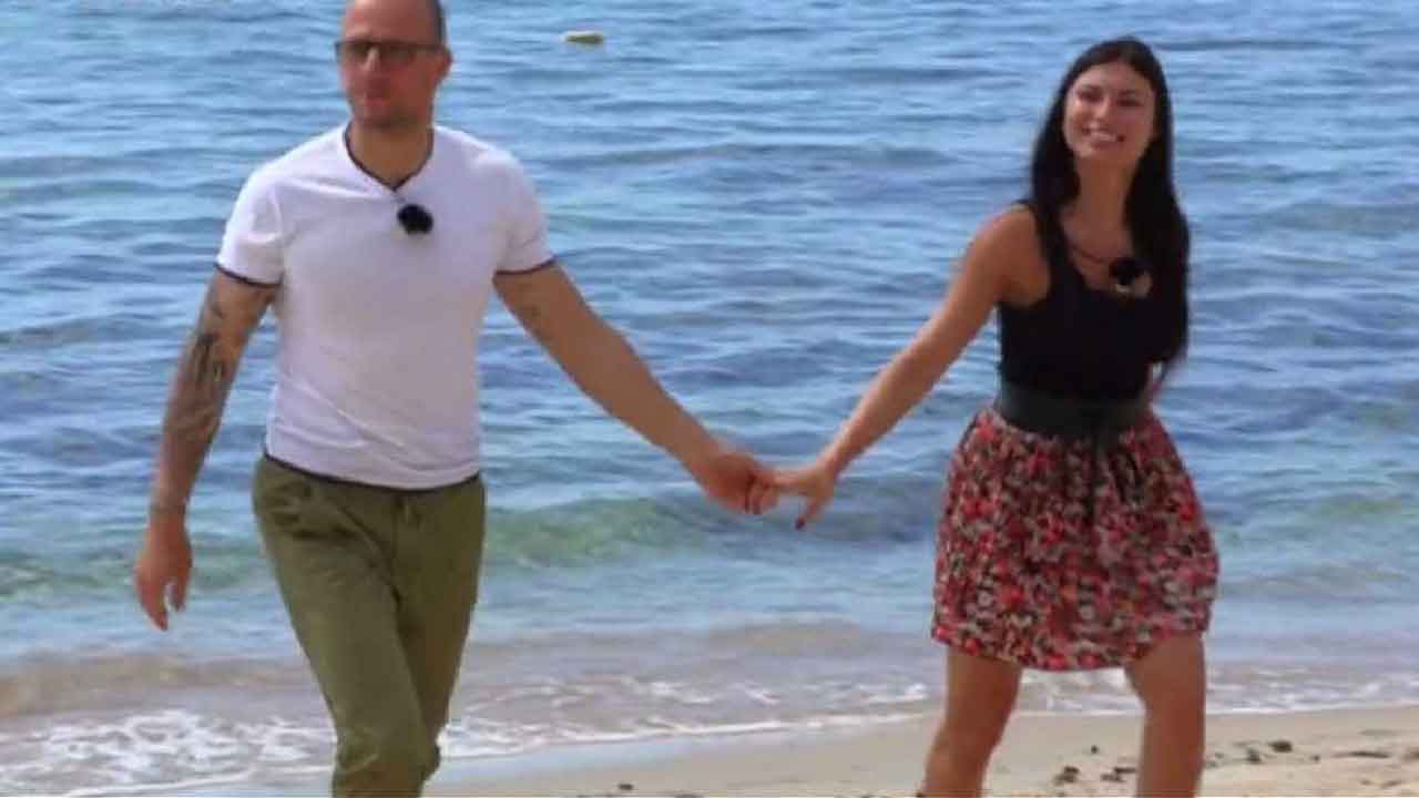 Temptation Island, la coppia tra Manuela e Stefano sta per crollare dopo i video visti dalla coppia (Foto dal web)