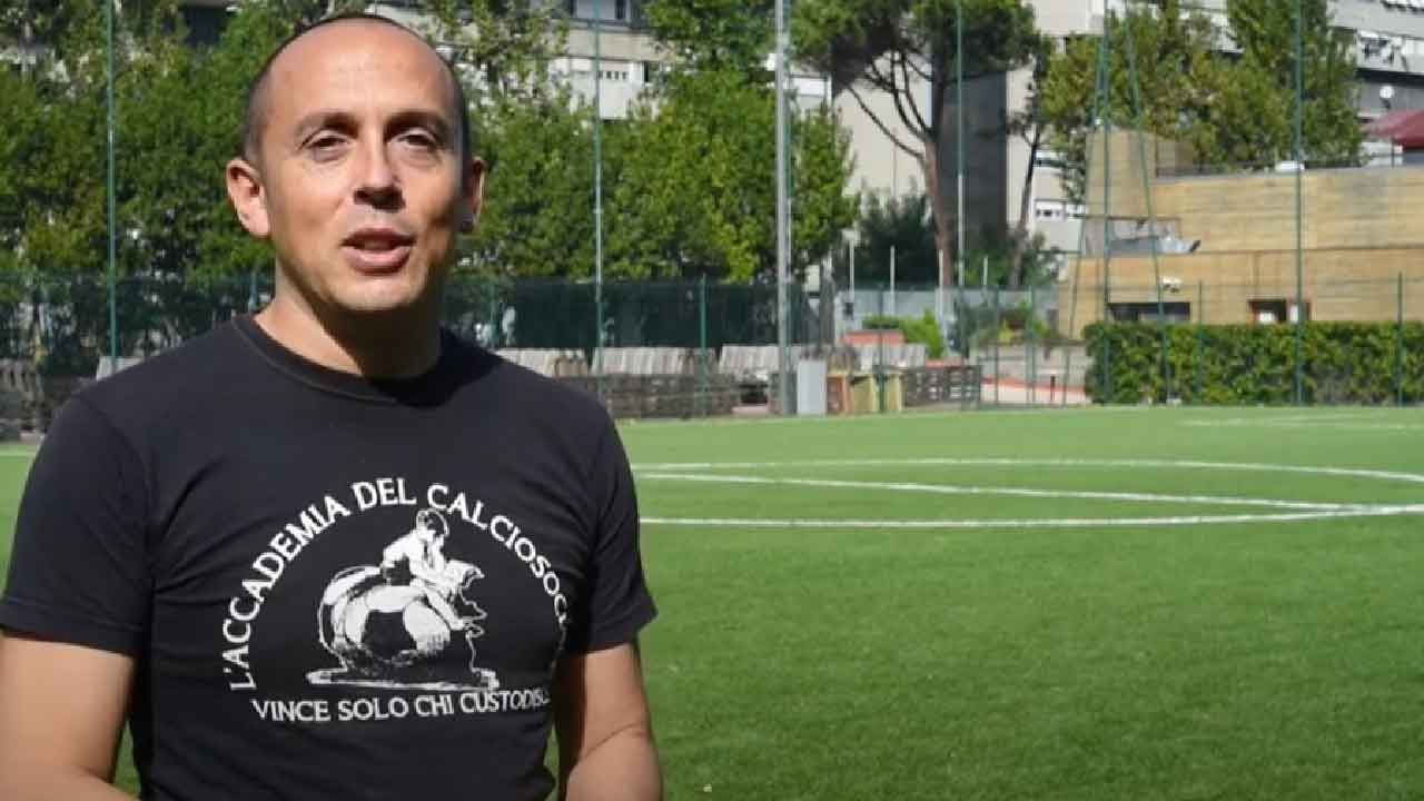 Massimo Vallati, chi è il creatore di Calciosociale un strumento per creare democrazia nella società odierna (Screenshot)