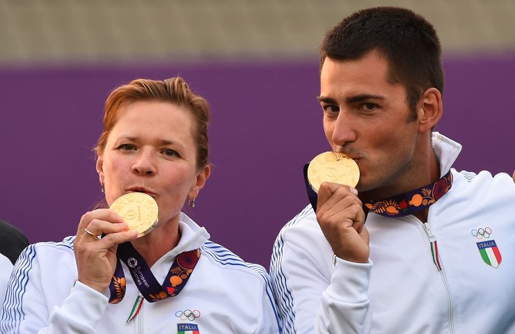 Natalia Valeeva e Mauro Nespoli GettyImages