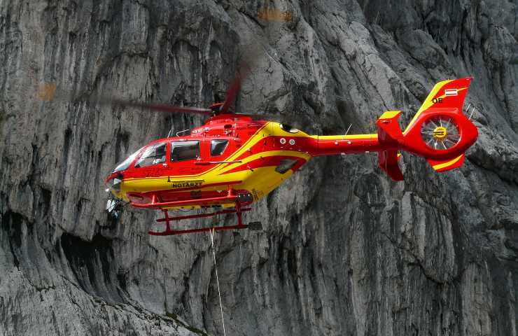 Operazioni ricerca in montagna