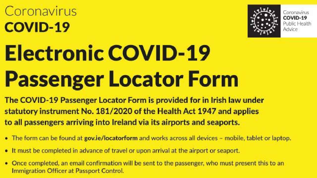 Passenger Locator Form, cosa è il modulo da compilare prima di imbarcarsi nei voli (Foto dal web)