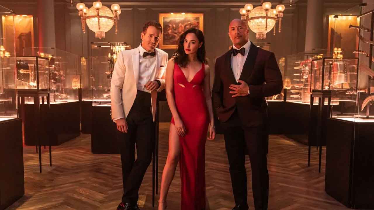 Netflix, annunciata la data d'uscita del film con The Rock, Ryan Reynolds e Gal Gadot (Instagram)