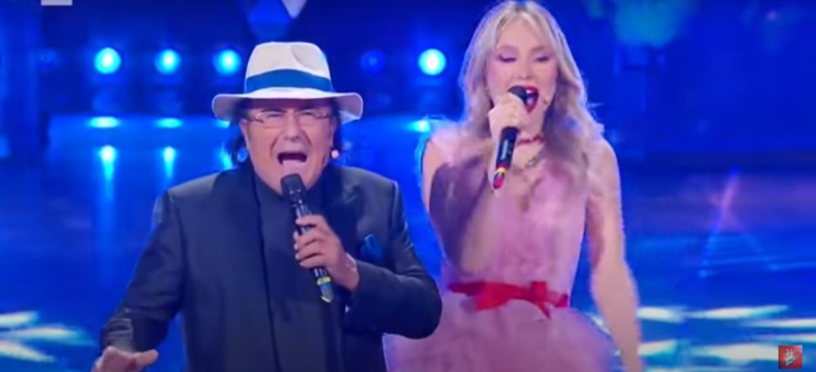 Screenshot Al Bano e Jasmine Carrisi