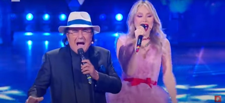 Screenshot Al Bano e Jasmine Carrisi 