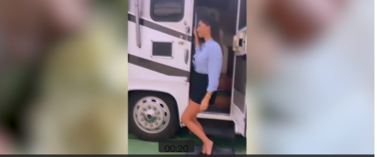 Screenshot Belen Rodriguez